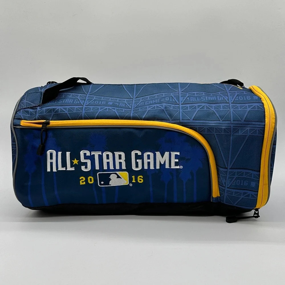 2016 MLB‎ ALL STAR Game San Diego Padres Duffle Bag NEW NWT Blue